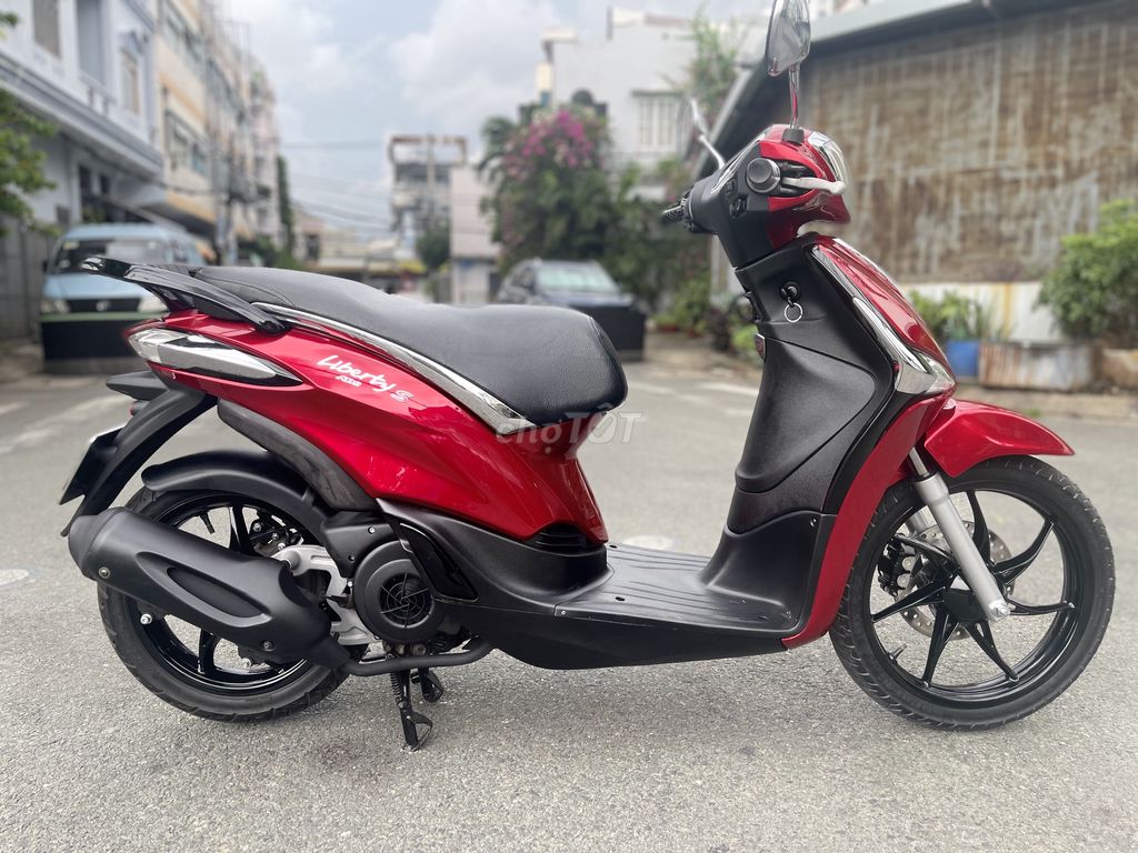 Piaggio Liberty 217 Iget🔥ABS Chính Chủ BSTP🔥đẹp 99. Mua bán Xe máy tại Quận Tân Phú Tp Hồ Chí Minh được đăng bởi Cửa Hàng Xe Máy Gia Kiệt hình 1