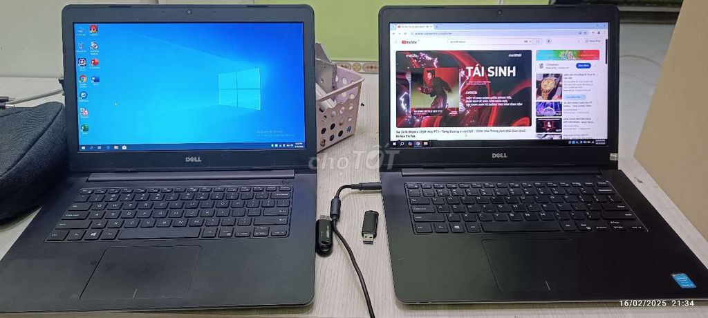 Dell 5447 5448 i5 ram 8 ssd 120 loa to pin tốt