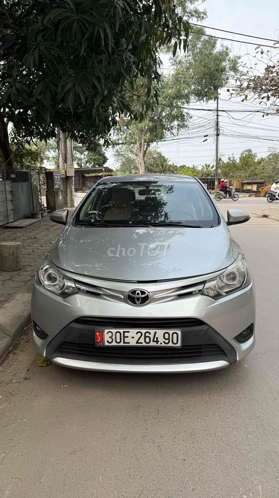 Toyota Vios 2016 1.5G CVT - 145863 km