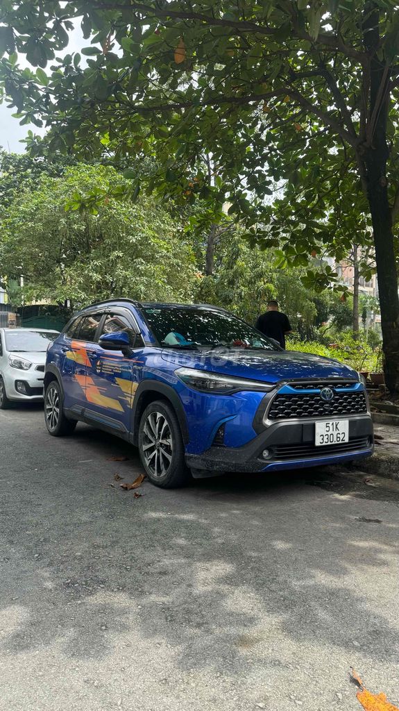 Toyota Corolla Cross 2022 1.8HV - 50000 km. Mua bán Ô tô tại Thành phố Thủ Đức Tp Hồ Chí Minh được đăng bởi EM TIẾNG hình 1