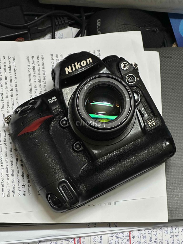 Máy ảnh Nikon D3 Đen + 3 lens. Mua bán Máy ảnh, Máy quay tại Quận Ninh Kiều Cần Thơ được đăng bởi Gia Thịnh hình 1