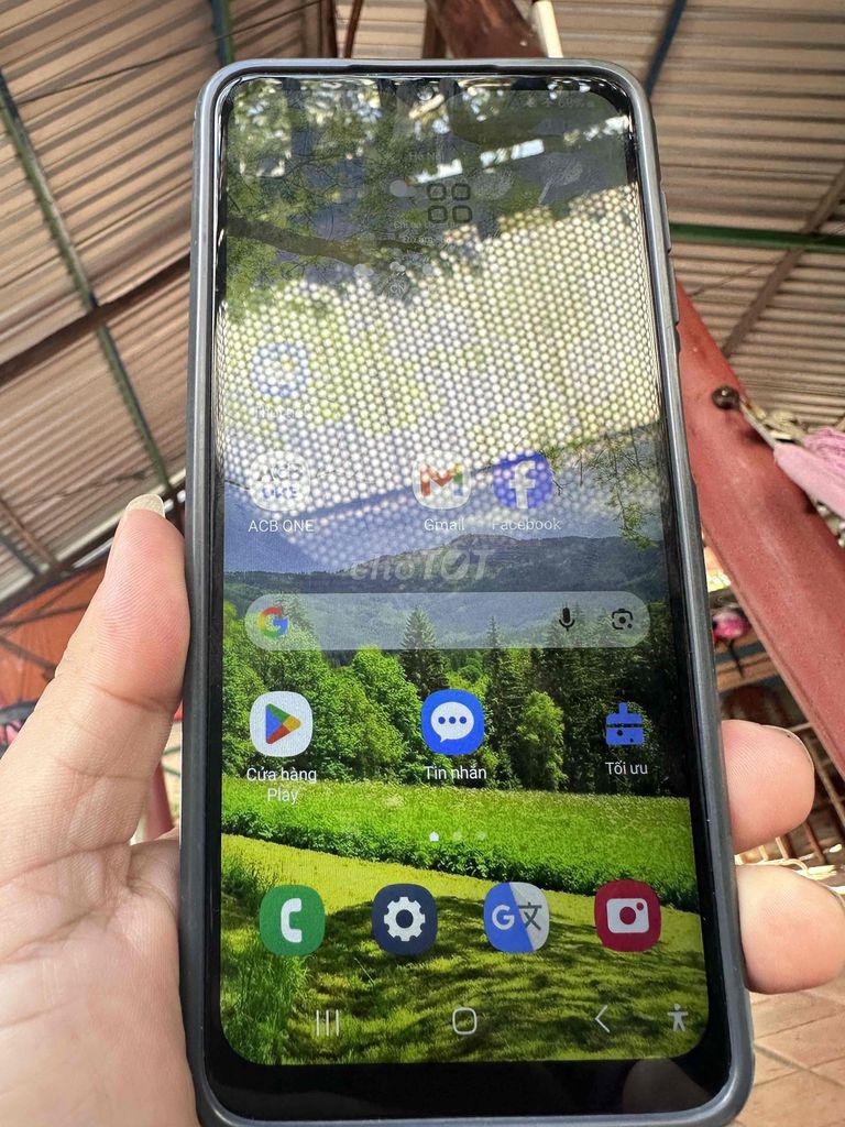 Samsung A12 Đen. Mua bán Điện thoại tại Huyện Nhơn Trạch Đồng Nai được đăng bởi quang hình 1