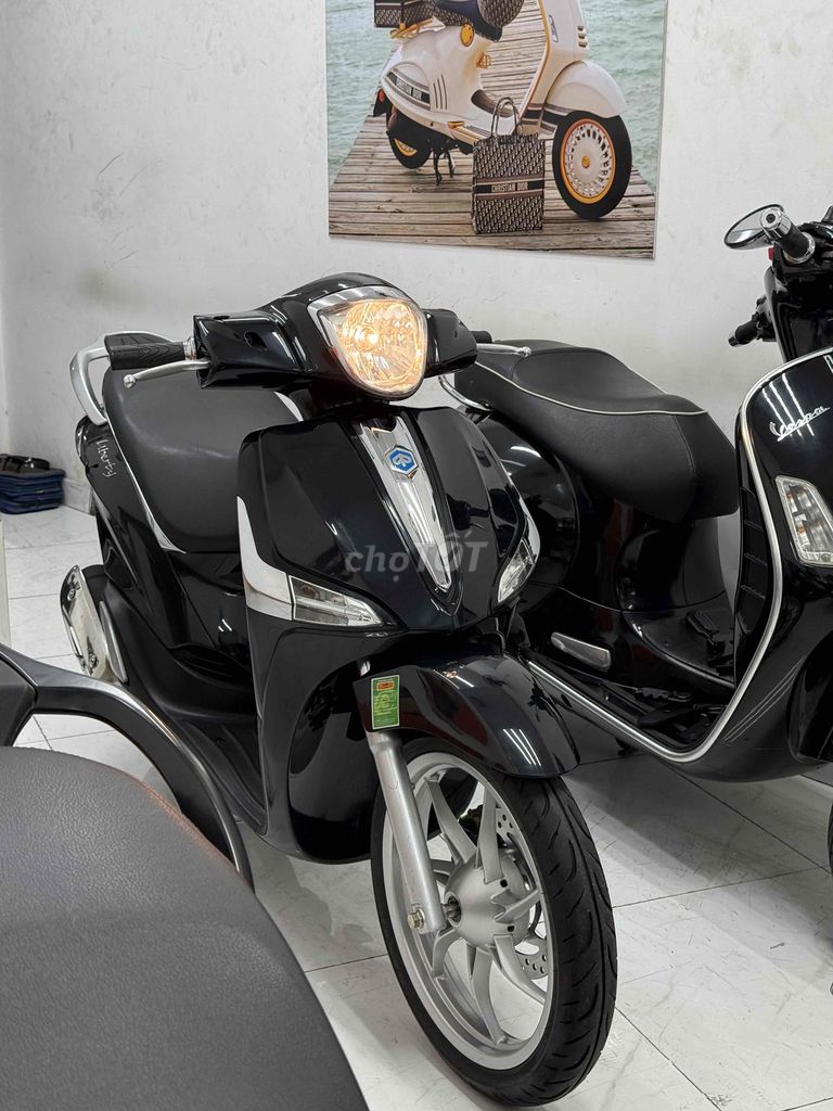 Lyberty 50 cc ko cần bằng lái chính chủ Bstp. Mua bán Xe máy tại Quận Phú Nhuận Tp Hồ Chí Minh được đăng bởi VESPA Piaggio Quốc Vương  hình 6