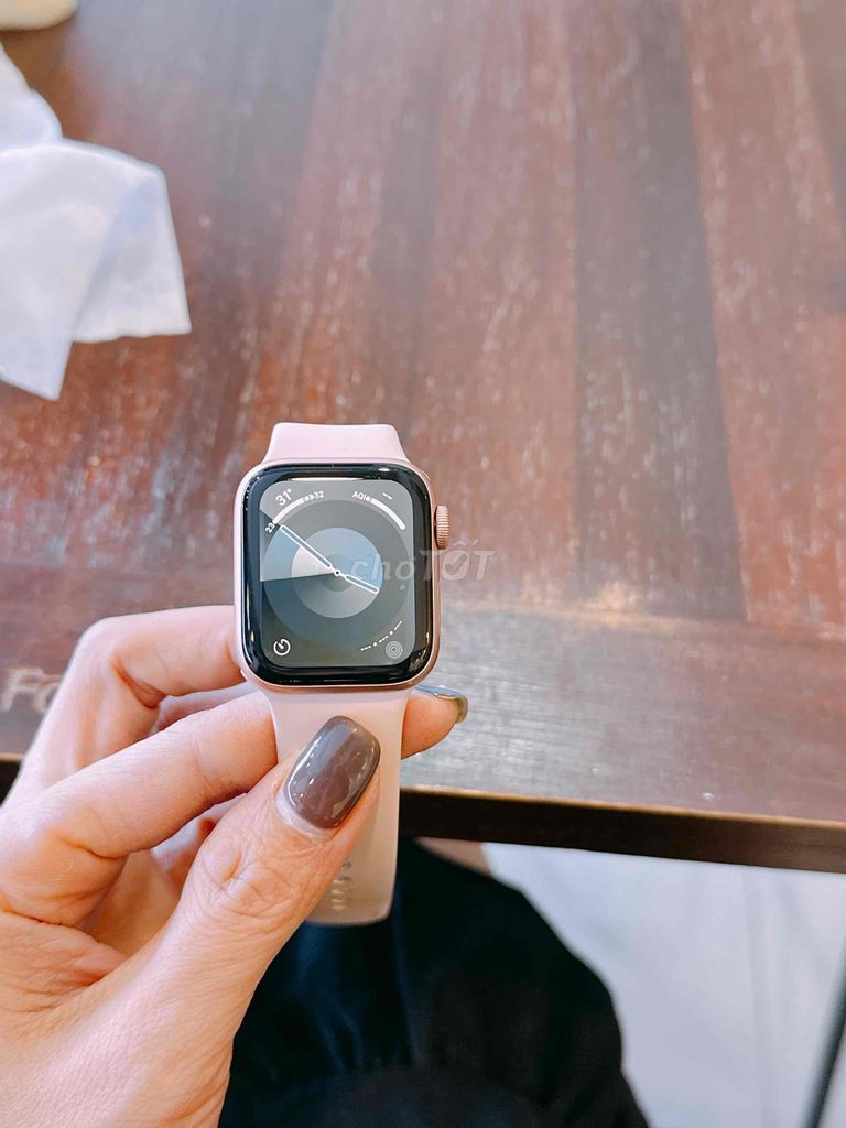 apple watch se1-40mm nhôm hồng ful pk zin pin 92