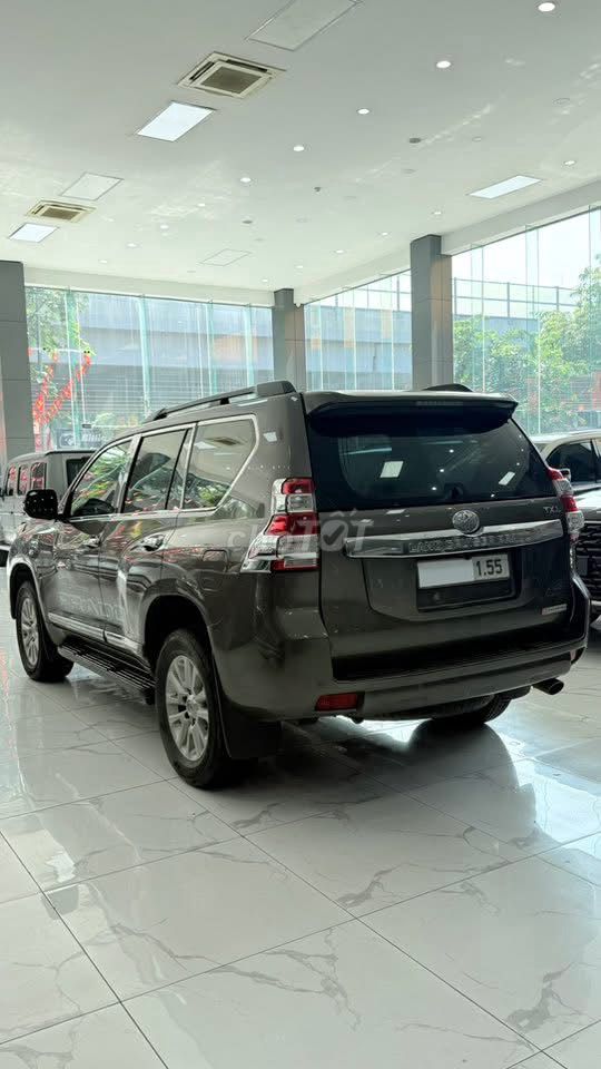 Bán Toyota Prado TXL 2.7, sản xuất 2016, xe đi ít.. Mua bán Ô tô tại Quận Bắc Từ Liêm Hà Nội được đăng bởi Mr Hợi  hình 6