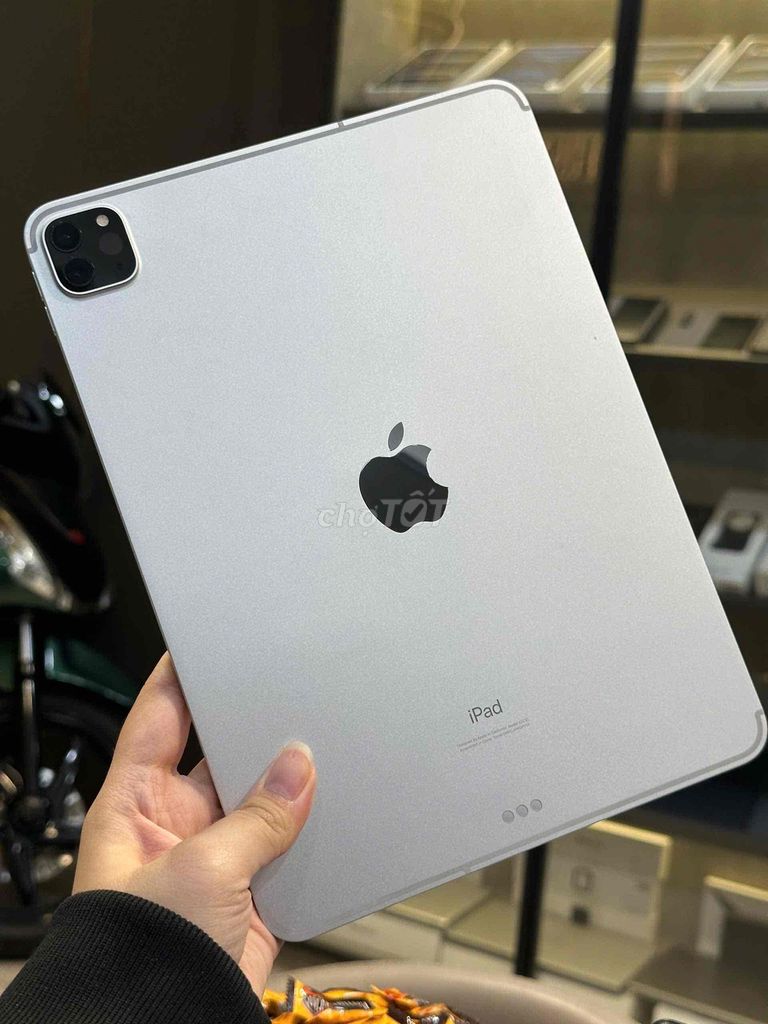 Apple iPad Pro 11inch 128GB Silver Za/a Like New. Mua bán Máy tính bảng tại Quận 8 Tp Hồ Chí Minh được đăng bởi TRƯỜNG MOBILE  hình 1
