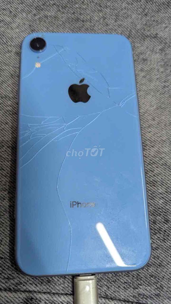 Apple iPhone XR Xanh Hỏng. Mua bán Điện thoại tại Quận 7 Tp Hồ Chí Minh được đăng bởi Cùi bắp hình 1