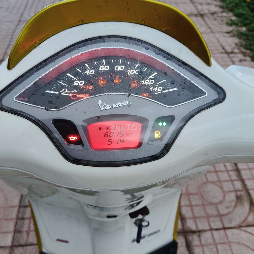Vespa 150 Abs. Mua bán Xe máy tại Thành phố Buôn Ma Thuột Đắk Lắk được đăng bởi Cửa Hàng Xe Máy Minh Hằng hình 7