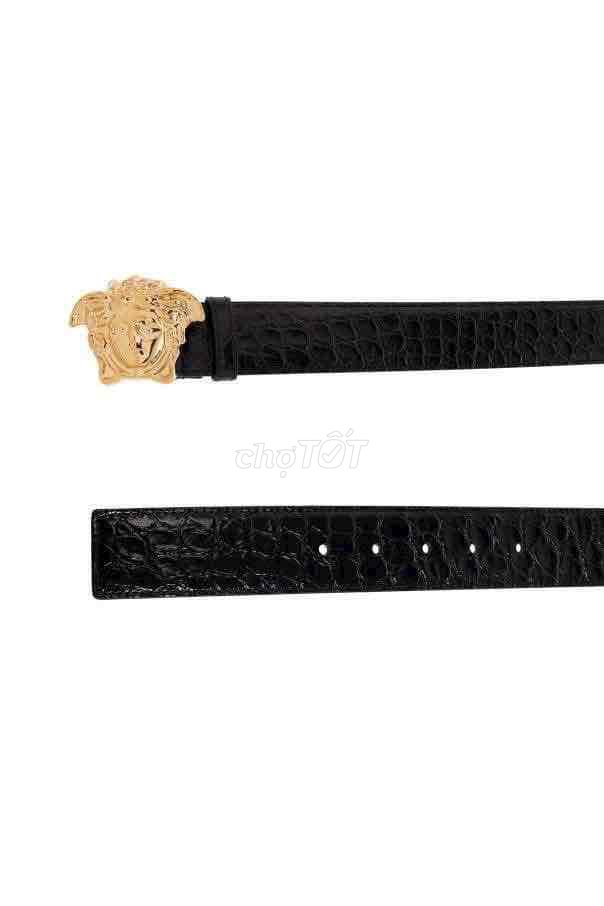 Belt Versace Da cá sấu chính hãng