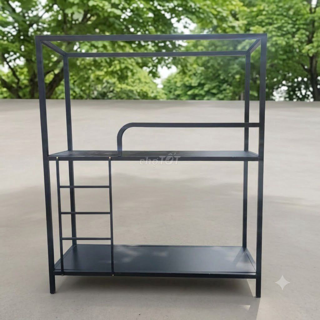 Giường tầng sắt,giường 2 tầng,giường tầng ký túc. Mua bán Giường, chăn ga gối nệm tại Quận Gò Vấp Tp Hồ Chí Minh được đăng bởi Thanh lý Nội thất giá sỉ hình 1