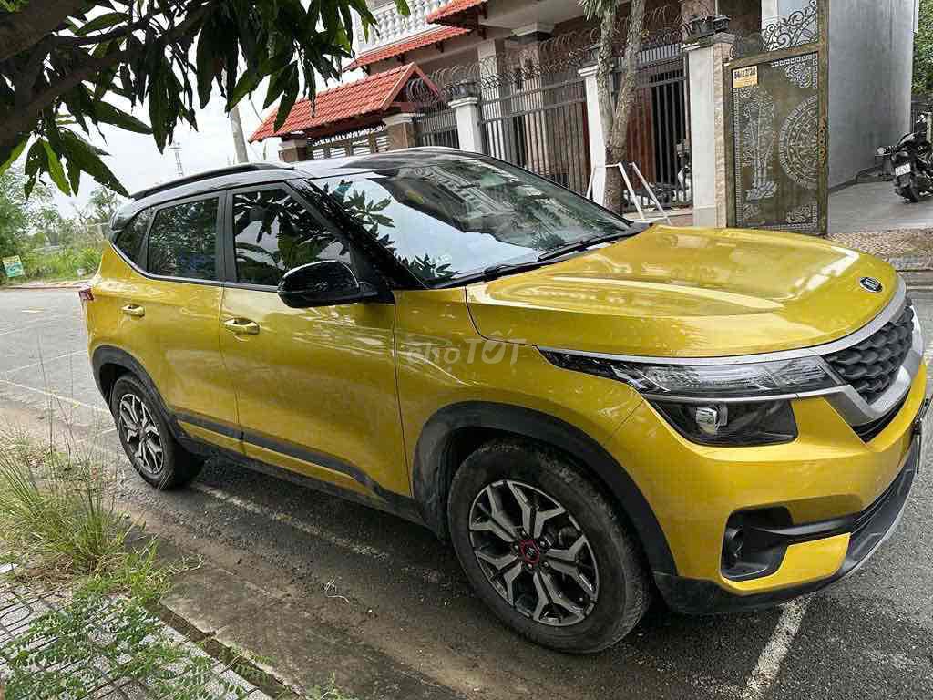 Kia Seltos 2021 1.4 DCT Premium - 80000 km. Mua bán Ô tô tại Thành phố Thủ Đức Tp Hồ Chí Minh được đăng bởi Nhung hình 3