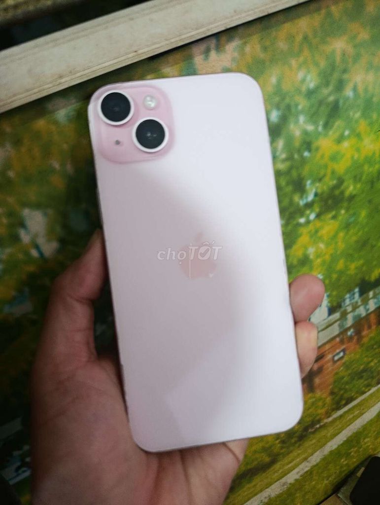 iphone 15 plus 128g hồng mỹ. Mua bán Điện thoại tại Thành phố Thủ Đức Tp Hồ Chí Minh được đăng bởi NT hình 1