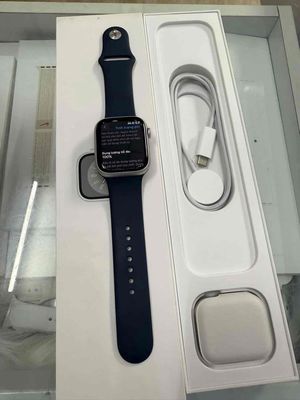 apple watch seri 9:45 trắng vna zin keng pin 100%. Mua bán Thiết bị đeo thông minh tại Quận Bình Thạnh Tp Hồ Chí Minh được đăng bởi Shop Trung Văn Apple Watch