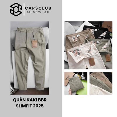 QUẦN KAKI BRR SLIMFIT 2025. Mua bán Quần áo tại Thành phố Thủ Đức Tp Hồ Chí Minh được đăng bởi FACTORY OUTLET 