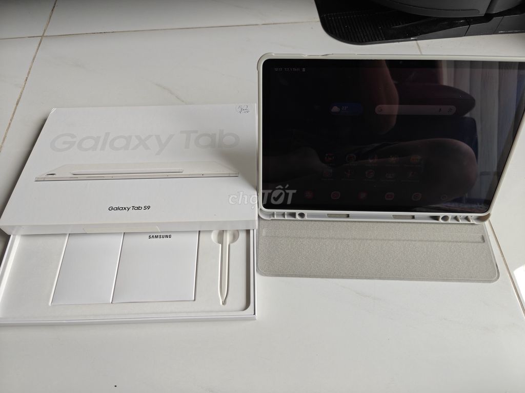 Bán samsung tab s9 còn bảo hành hơn 4 tháng. Mua bán Máy tính bảng tại Huyện Bình Chánh Tp Hồ Chí Minh được đăng bởi Đạt hình 1