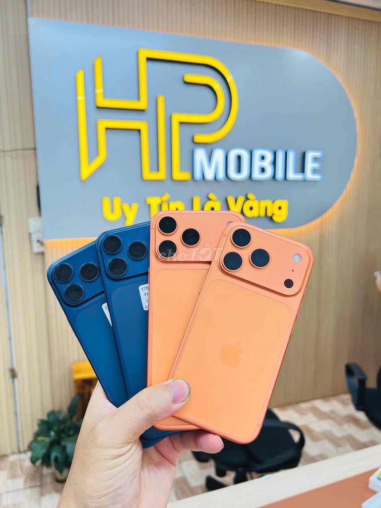 Apple iPhone 17 Pro Max 256GB Cam, Xanh Đã sử dụng. Mua bán Điện thoại tại Thành phố Đồng Xoài Bình Phước được đăng bởi Hoàng  Minh Phụng hình 1