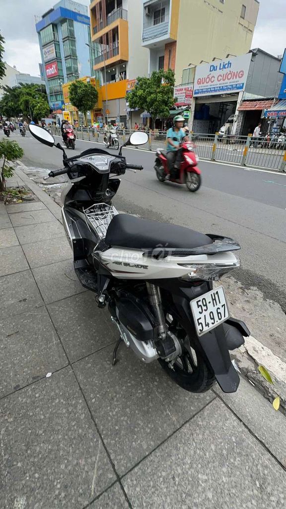 Honda Air Blade 2015 белый, серый