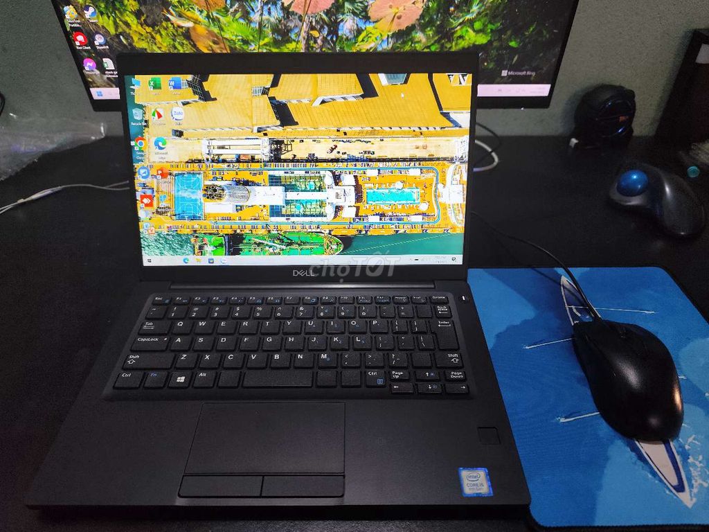 Máy tính Dell Latitude 7390 i5 16gb 256gb giá rẻ