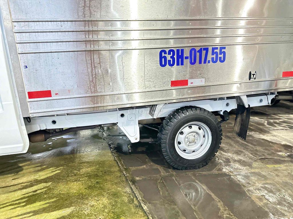 dongben mới chạy 1500 km như mới. Mua bán Xe tải, xe ben tại Thành phố Mỹ Tho Tiền Giang được đăng bởi Thắng Ôtô Cũ hình 5