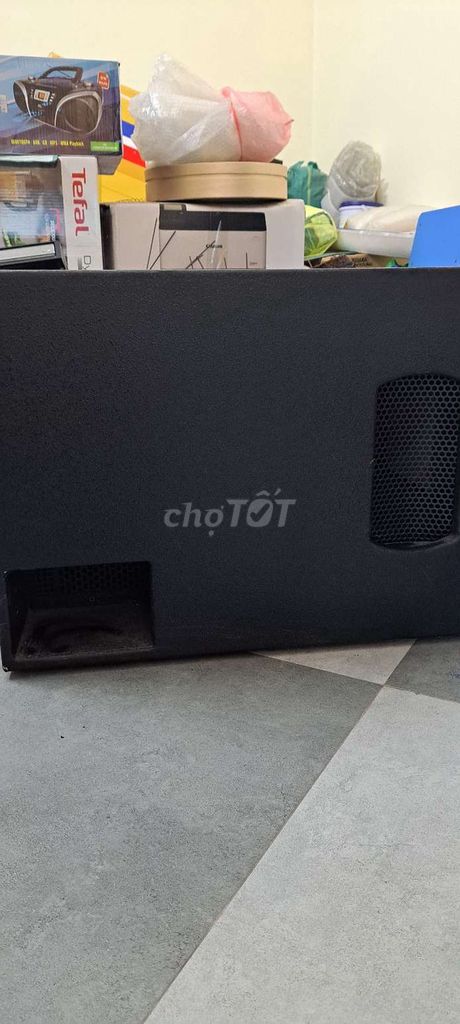 Loa siêu trầm Đen 50cm. Mua bán Tivi, Âm thanh tại Quận Bắc Từ Liêm Hà Nội được đăng bởi Lam hình 1