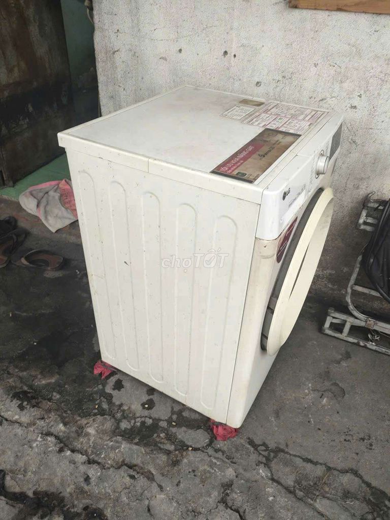 Máy giặt LG Direct Drive 7.5 kg. Mua bán Máy giặt tại Quận 12 Tp Hồ Chí Minh được đăng bởi Duy Dang hình 1