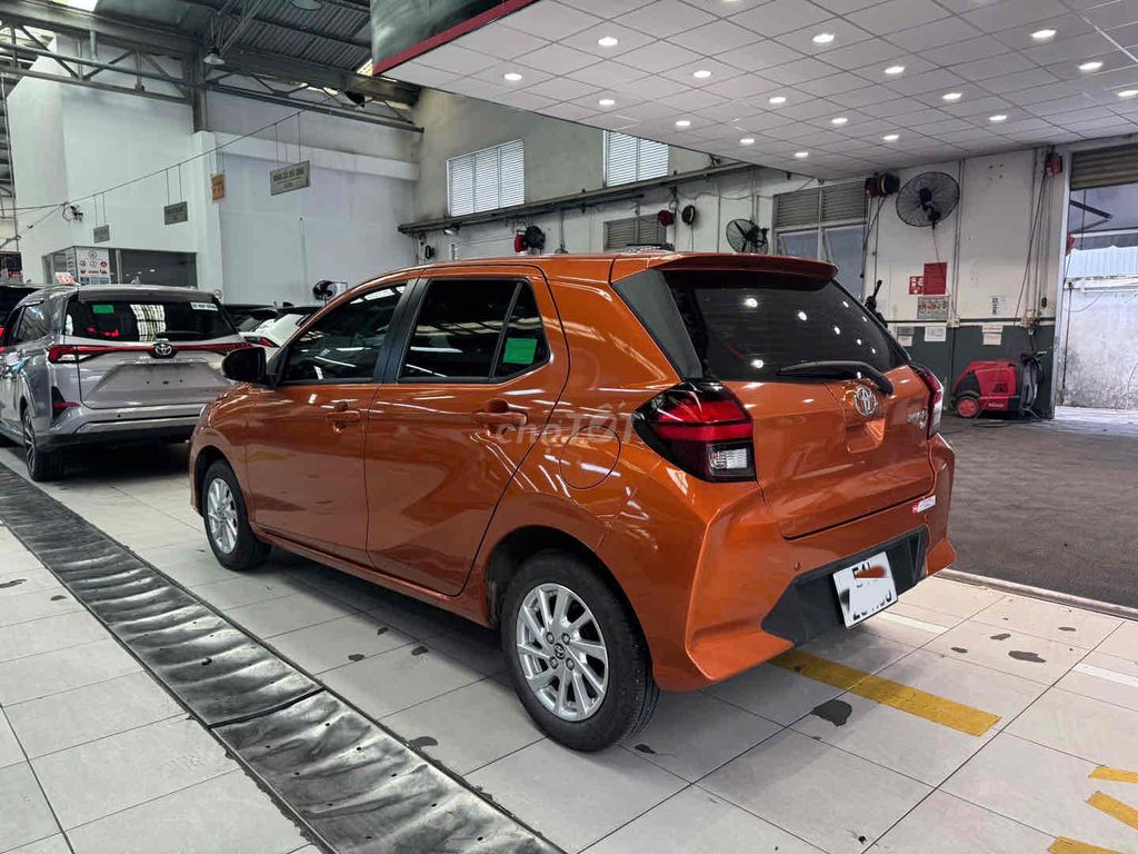 Toyota Wigo 2024 1.2AT - 6000km xe hãng bán. Mua bán Ô tô tại Quận Tân Phú Tp Hồ Chí Minh được đăng bởi TRƯƠNG THANH TUYỀN hình 4