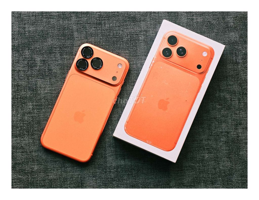 IPhone 17 Pro Max 256GB Like New Độ Esim Fullbox. Mua bán Điện thoại tại Quận 4 Tp Hồ Chí Minh được đăng bởi Minh Anh hình 1