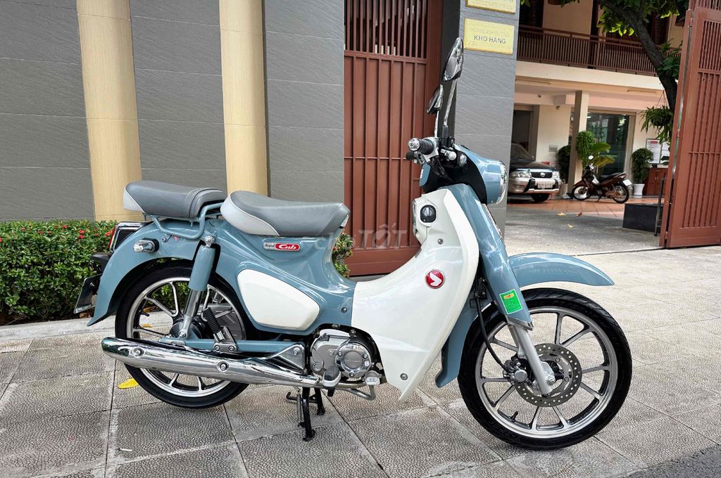 HONDA Super CUB 125 Xám Xi Măng 2022. Mua bán Xe máy tại Quận Tân Bình Tp Hồ Chí Minh được đăng bởi Nguyễn Đình Quang Duy  hình 2