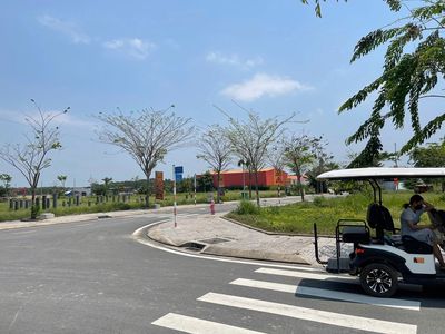 Bán đất 90m2 Ora Park -Sổ riêng sẵn, thổ cư 100%,Giáp ranh Bình Chánh