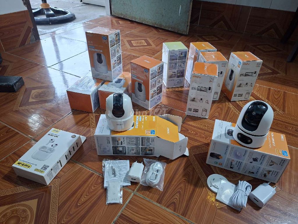 Camera an ninh IMOU TA32 Trắng. Mua bán Máy ảnh, Máy quay tại Thành phố Bến Tre Bến Tre được đăng bởi Tạp Hóa Online hình 1