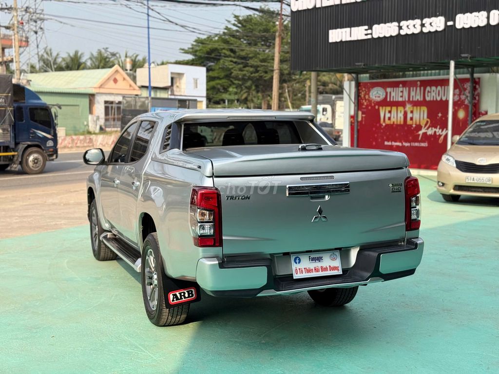 Mitsubishi Triton 2021 4x2 AT Mivec Premium. Mua bán Ô tô tại Thành phố Buôn Ma Thuột Đắk Lắk được đăng bởi Ô Tô Thiên Hải  hình 8