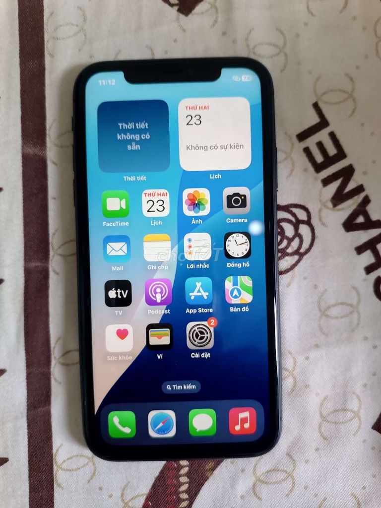 iPhone 11 64gb quốc tế LL/A zin