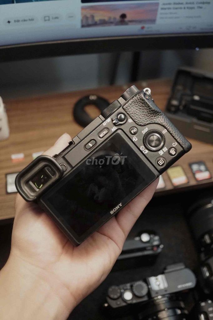 Máy ảnh Sony A6400 kèm lens 16-50mm. Mua bán Máy ảnh, Máy quay tại Quận Bình Thạnh Tp Hồ Chí Minh được đăng bởi Le Dang Anh Tuan hình 1