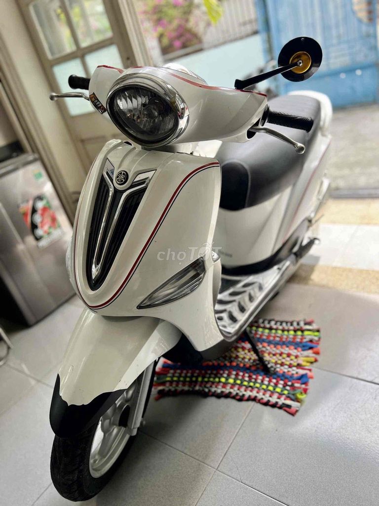 💕Yamaha Nozza trắng đời cao bs43. Máy rin êm.. Mua bán Xe máy tại Quận Thanh Khê Đà Nẵng được đăng bởi Nhan Nguyen hình 4