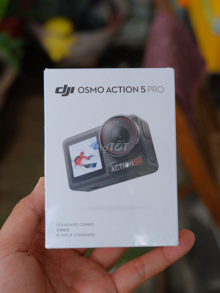  DJI Action 5 Pro standard combo newseal mới 100%. Mua bán Máy ảnh, Máy quay tại Huyện Bình Chánh Tp Hồ Chí Minh được đăng bởi TRAN TAN hình 1