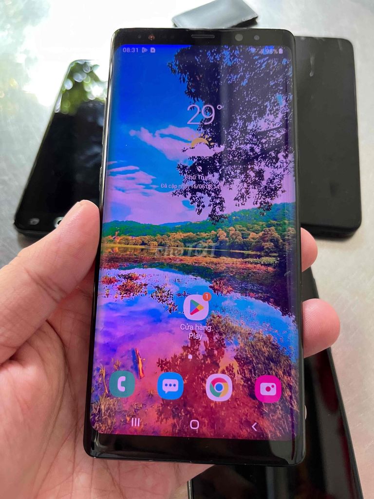 Samsung Note 8 Ram 6 chip Snapdragon 835 cảm ứng👍. Mua bán Điện thoại tại Quận Tân Bình Tp Hồ Chí Minh được đăng bởi thanh hình 1