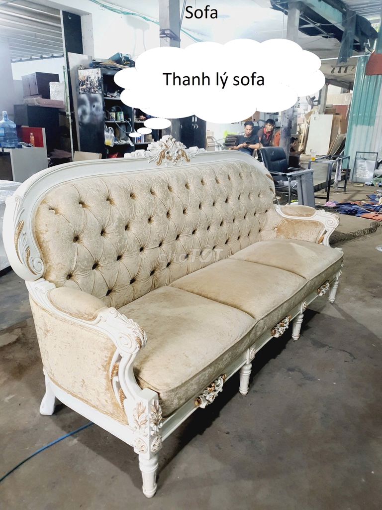 Thanh lý Ghế sofa