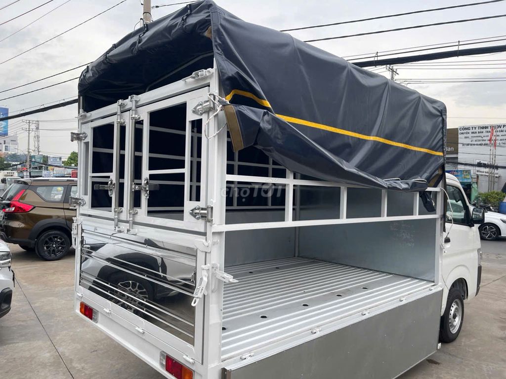 Suzuki Carry Pro Thùng mui bạt 3 bửng 80 triệu. Mua bán Xe tải, xe ben tại Thành phố Thủ Dầu Một Bình Dương được đăng bởi công ty ô tô Sài Gòn đại lý ô tô Su zu ki chính hãng hình 3