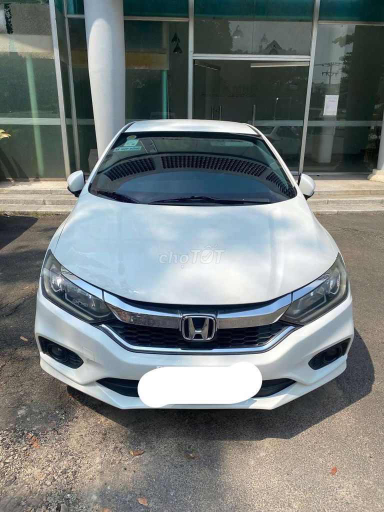 Honda City TOP 1.5 AT 2018 белый
