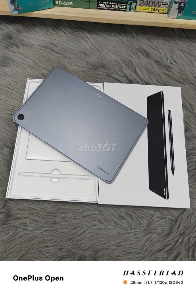 Samsung Tab S11 wifi 12/128Gb likenew fullbox. Mua bán Máy tính bảng tại Quận 8 Tp Hồ Chí Minh được đăng bởi Đam Mê Công Nghệ hình 1