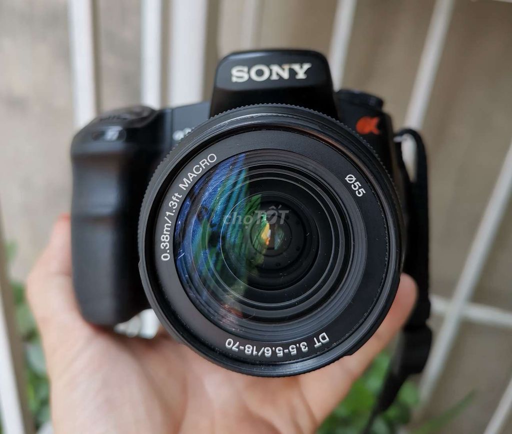 Máy ảnh Sony DSLR A200 kèm lens Sony