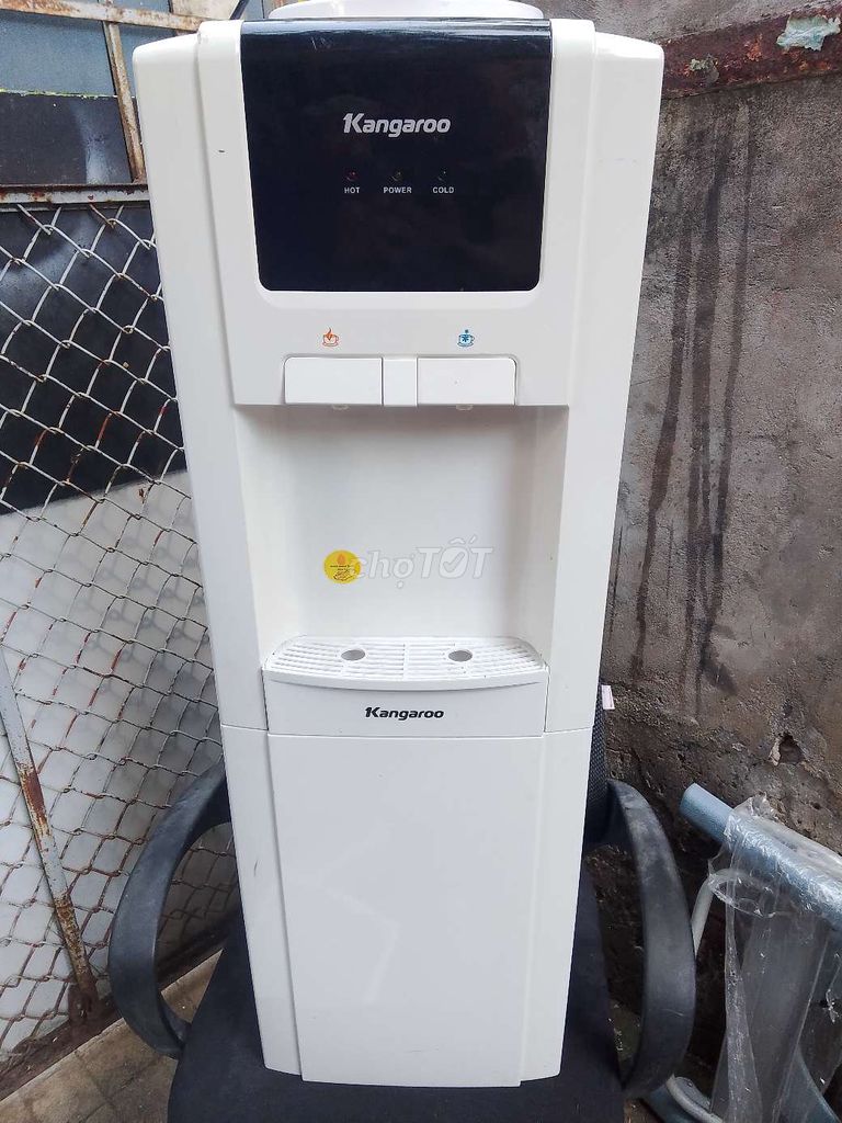 Cây nước nóng lạnh Kangaroo KG 32N Trắng. Mua bán Bếp, lò, đồ điện nhà bếp tại Quận 6 Tp Hồ Chí Minh được đăng bởi Ngọc Lực hình 1