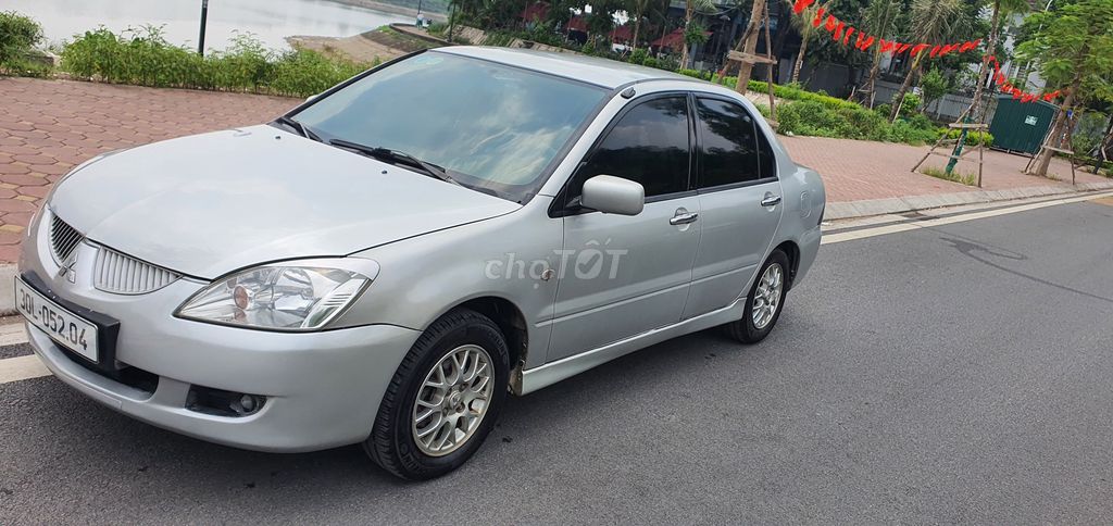 Bán xe Mitsubishi Lancer 2004 Gala GLX 1.6AT. Mua bán Ô tô tại Quận Hoàng Mai Hà Nội được đăng bởi Nghĩa hình 2