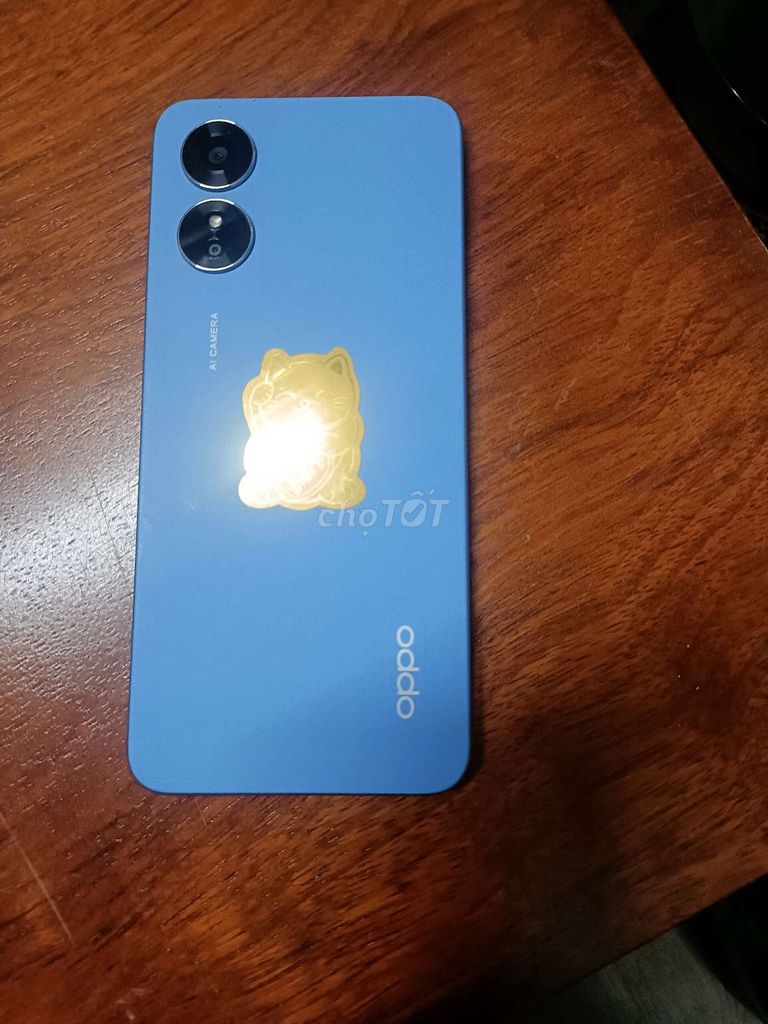 Oppo A17 Xanh Mới. Mua bán Điện thoại tại Huyện Củ Chi Tp Hồ Chí Minh được đăng bởi Nguyễn Thị Thanh Tú hình 1