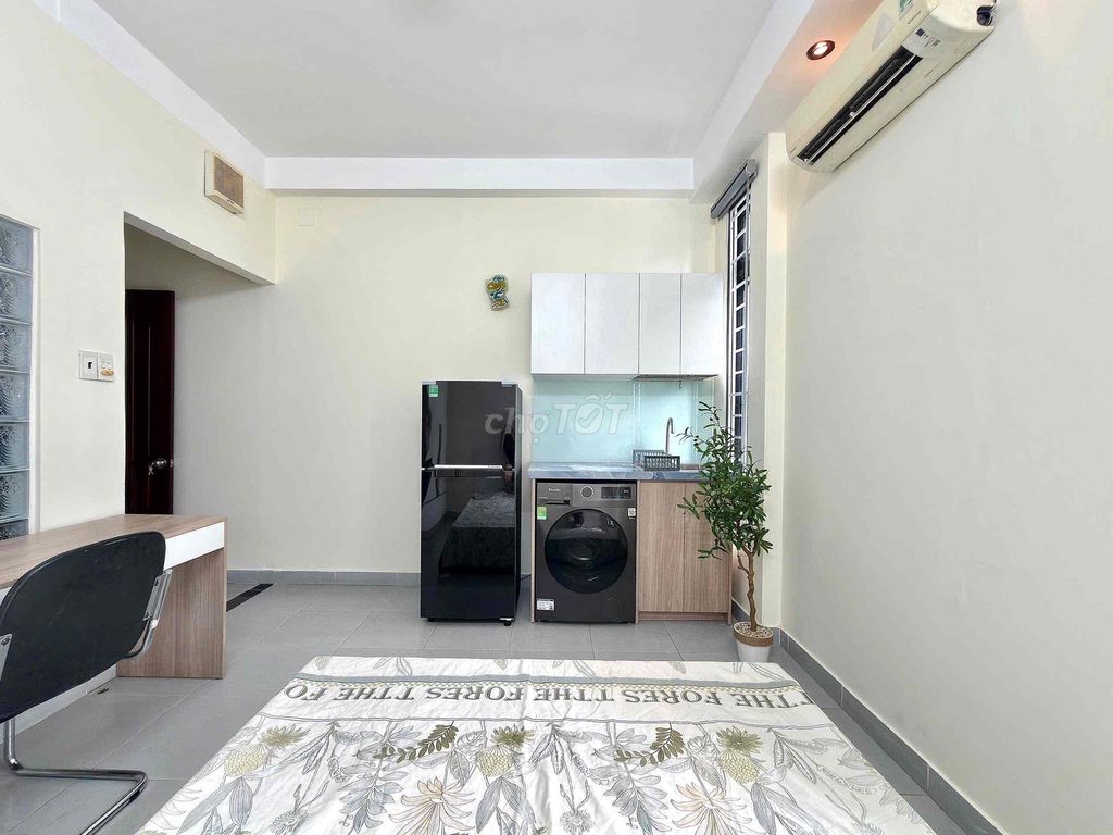 CHO THUÊ CĂN HỘ STUDIO FULL NỘI THẤT TẠI TRUNG TÂM GÒ VẤP