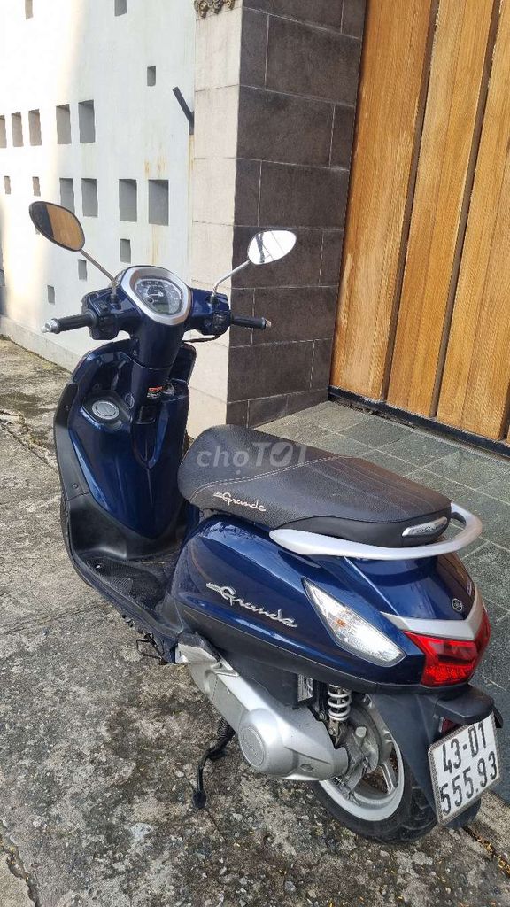 Yamaha Grande 2015 Xanh dương. Mua bán Xe máy tại Quận Hải Châu Đà Nẵng được đăng bởi Dức long hình 4