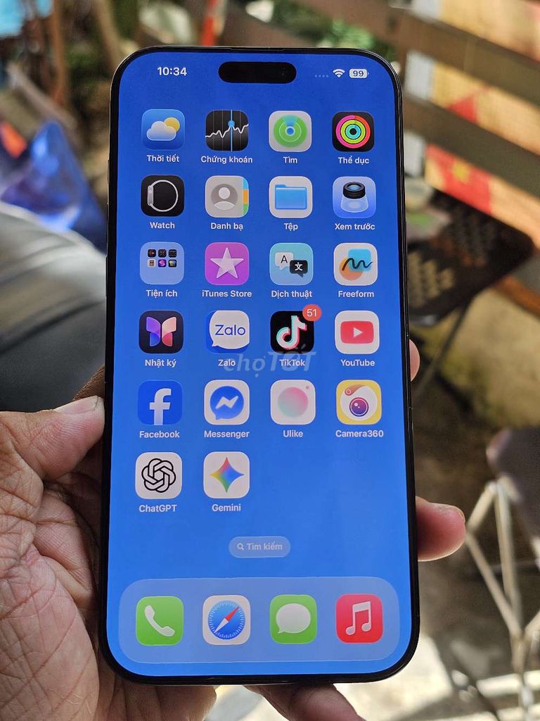  iPhone 16 Pro Max 256GB phông pạt lướt web . Mua bán Điện thoại tại Quận 8 Tp Hồ Chí Minh được đăng bởi Thiên Hòa mobile  hình 1