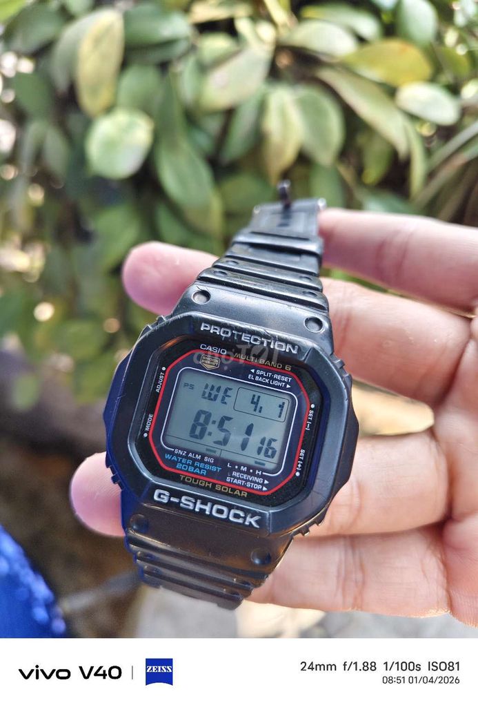 Đồng hồ Casio G-Shock DW-5610 Đen. Mua bán Đồng hồ tại Huyện Gò Công Tây Tiền Giang được đăng bởi Tuấn Trung hình 1