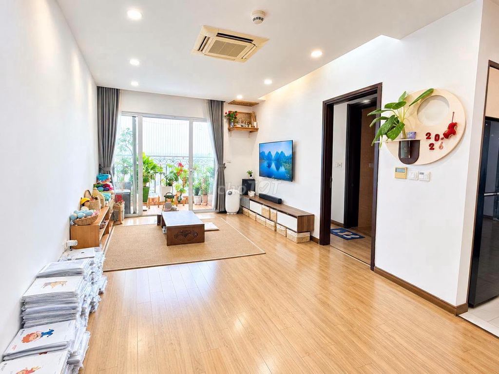 Bán căn hộ 70m2 Tòa B1 Hòa Bình Green City, Minh Khai