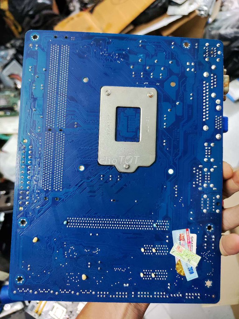 Main giga Asus H61 còn chạy ok